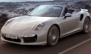 Porsche 911 Turbo and Turbo S Cabriolet Make Video Debut