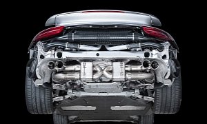 Porsche 911 Turbo and Turbo S Receive AWE Tuning Exhaust