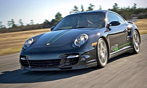 Porsche 911 Turbo Becomes Switzer F900 Flex-Fuel
