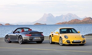Porsche 911 Turbo Facelift Specs and Photos