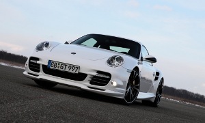 Porsche 911 Turbo Gets Techart Engine Performance Kits