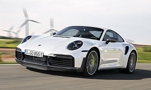 Porsche 911 Turbo Hybrid Will Chase After McLaren Artura, Could Look Like This