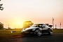 Porsche 911 Turbo on ADV.1 Wheels Drag Strip Play