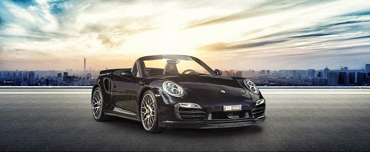Porsche 911 Turbo S Cabriolet by O.CT Tuning