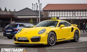 Porsche 911 Turbo S Could Be the Fastest Taxi in the World