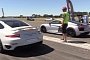 Porsche 911 Turbo S Drag Races Audi R8 V10 Plus, Makes Fans Angry