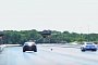 Porsche 911 Turbo S Drag Races Dodge Demon, Photo Finish Demanded