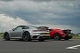 Porsche 911 Turbo S Drag Races McLaren 600LT, Lightness Makes No Difference