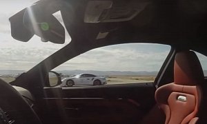 Porsche 911 Turbo S Drag Races Tuned BMW M4, The Fight Is Brutal