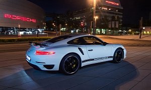 Porsche 911 Turbo S Exclusive GB Edition is Limited to 40 Examples