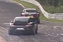 Porsche 911 Turbo S Facelift Spied Drifting: Extreme Nurburgring Testing