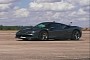 Porsche 911 Turbo S Held at Point Blank by Ferrari SF90 in Quarter-Mile Event