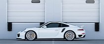 Porsche 911 Turbo S on HRE Classic Wheels Spells Retro