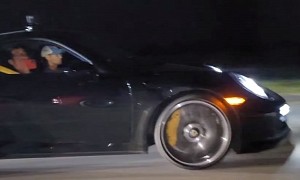 Porsche 911 Turbo S Races Big Turbo Mk IV Supra, Somebody Gets Destroyed