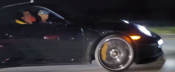 photo of Porsche 911 Turbo S Races Big Turbo Mk IV Supra, Somebody Gets Destroyed image