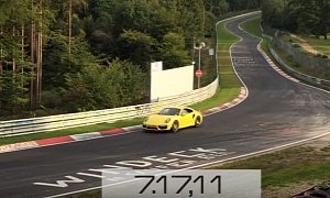 Porsche 911 Turbo S Sets 7:17 Nurburgring Lap (Sport Auto), Beats Official Time