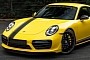 Porsche 911 Turbo S Visits Manhart’s Tuning Spa, TR850 Is Born