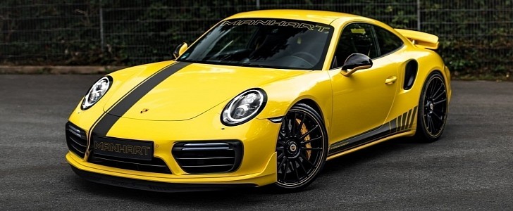 photo of Porsche 911 Turbo S Visits Manhart’s Tuning Spa, TR850 Is Born image