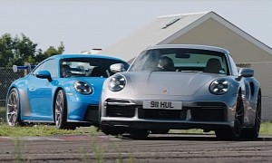 Porsche 911 Turbo S vs 911 GT3 - What Happens When You Max Out on Strength Or Agility?