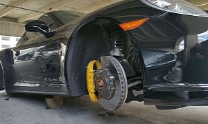 Porsche 911 Turbo S Wheels Stolen in Florida Hospital's Parking Lot