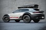 Porsche 911 Turbo Safari Shooting Brake CGI-Joins Dakar to Expand Off-Road Lineup