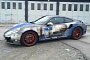 Porsche 911 Turbo Gets Rusty Wrap, Salutes Barn Find Time Travelers