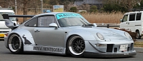 Porsche 911 Wide Body Kits from RAUH-Welt Begriff