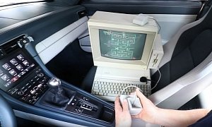 Porsche 911 YouTuber Nick Murray Talks Apple CarPlay Bugs, Old Macintosh in Car