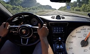 Porsche 911.2 Turbo S Does 202 MPH on the Autobahn, What a Sound!