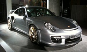 Porsche 911GT2 RS Exterior and Interior Photos