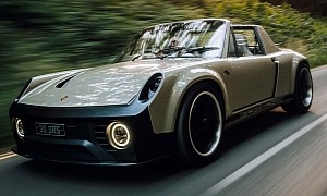 Porsche 914 Restomod by Fifteen Eleven Is a Vintage-Futuristic Combo, Order Books Now Open