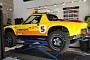 Porsche 914 Safari Is a Life-Size Hot Wheels Car, Gets Dry Ice Cleaning