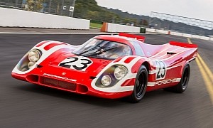 Porsche 917: The All-Conquering Icon Created by Exploiting a Loophole in the Regulations