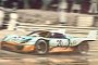 Porsche 918-917K Mashup and Mazda RX-Vision Le Mans GTE Racecars Rendered
