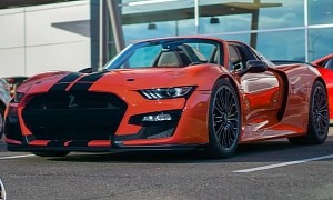 Porsche 918 Gets an Unofficial Facelift, Shelby GT350R Acts As the Donor Car