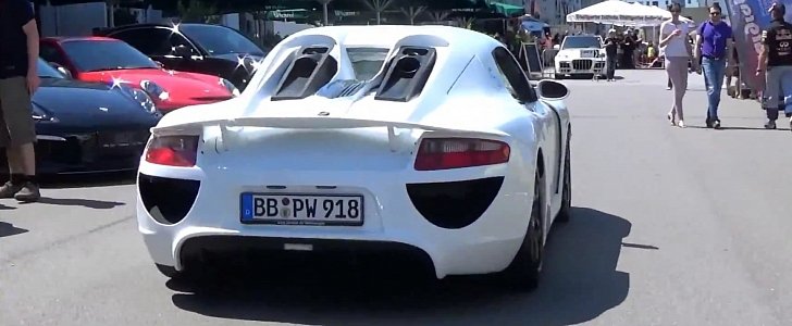 Porsche 918 Replica Based on Old Cayman Is Ugly and Wrong