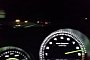 Porsche 918 Spyder Autobahn Night Trip Goes from 215 MPH to Flame Spitting