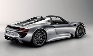 Porsche 918 Spyder Can Be Yours for €760,000