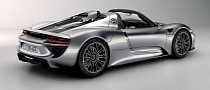 Porsche 918 Spyder Can Be Yours for €760,000