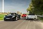 Porsche 918 Spyder, Carrera GT, 959 Hit The Road Together In Germany