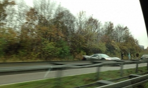 Porsche 918 Spyder Crashes on German Autobahn