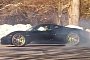Porsche 918 Spyder Does Donuts Like a Hybrid from Hell