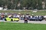 Porsche 918 Spyder Drag Races Pagani Huayra, Stands Mighty