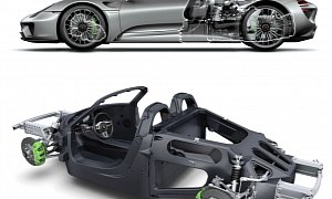 Porsche 918 Spyder Rear Suspension Control Arms Failure Risk: Recall Expands to 205 Cars