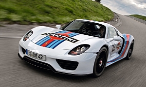 Porsche 918 Spyder  Sets Faster ‘Ring Lap Time – 7:14