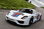 Porsche 918 Spyder  Sets Faster ‘Ring Lap Time – 7:14
