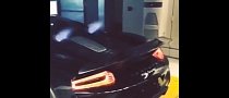 Porsche 918 Spyder Shoots Flames During Dyno Test