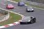 Porsche 918 Spyder Shows Up at Nurburgring Track Day, Goes into Passing Frenzy
