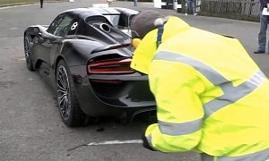 Porsche 918 Spyder Too Loud for a Track Day? Testers Can't Find Exhaust Pipes