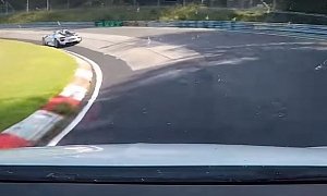 Porsche 918 Spyder Tries to Lose Tuned Leon Cupra in Brutal Nurburgring Chase